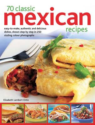 Book cover for 70 Classic Mexican recipes