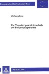 Book cover for Zur Theoriendynamik Innerhalb Der Philosophia Perennis