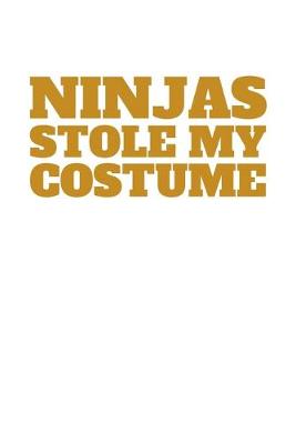 Book cover for Ninjas Stole my Costume