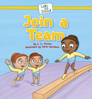 Book cover for Join a Team