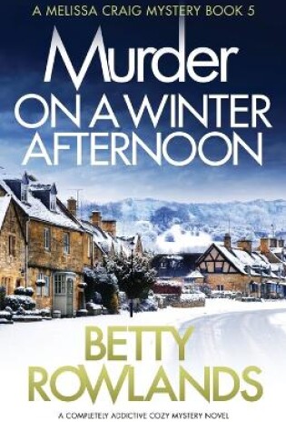 Cover of Murder on a Winter Afternoon