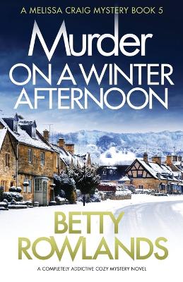 Book cover for Murder on a Winter Afternoon