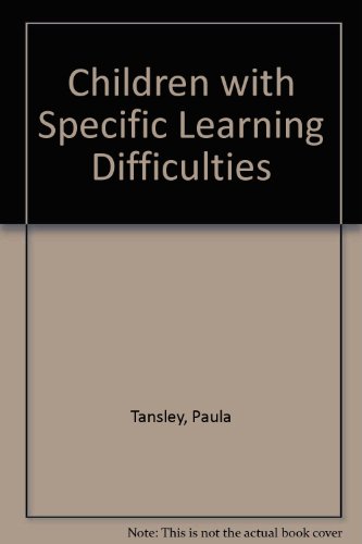 Book cover for Children with Specific Learning Difficulties