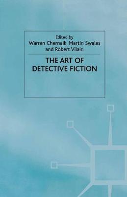 Book cover for The Art of Detective Fiction
