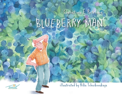 Book cover for Blueberry Man