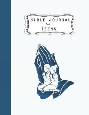 Book cover for Bible Journal for Teens