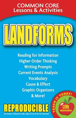 Book cover for Landforms