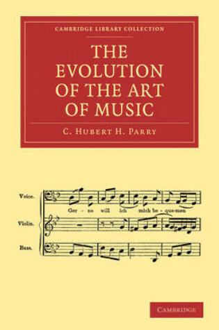 Cover of The Evolution of the Art of Music