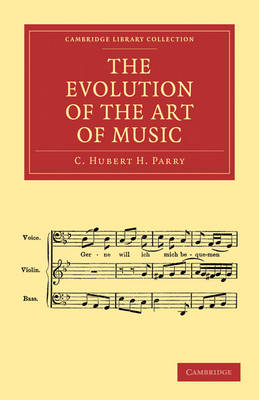 Cover of The Evolution of the Art of Music