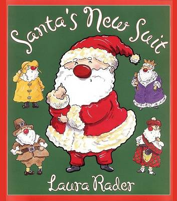 Book cover for Santa's New Suit