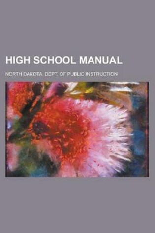 Cover of High School Manual