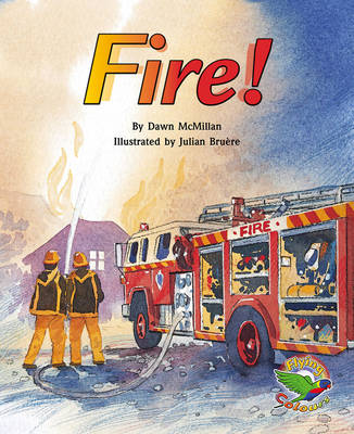 Book cover for Fire!