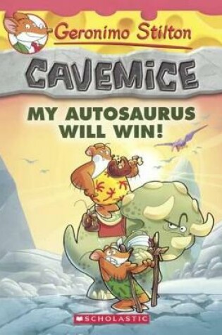 Cover of My Autosaurus Will Win!