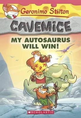 Book cover for My Autosaurus Will Win!