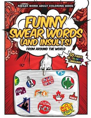 Book cover for Funny Swear Words (and Insults) from Around the World