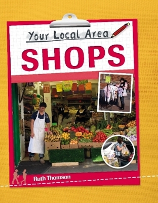 Book cover for Your Local Area: Shops