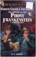 Book cover for The Mystery of the Phony Frankenstein and Other Mysteries