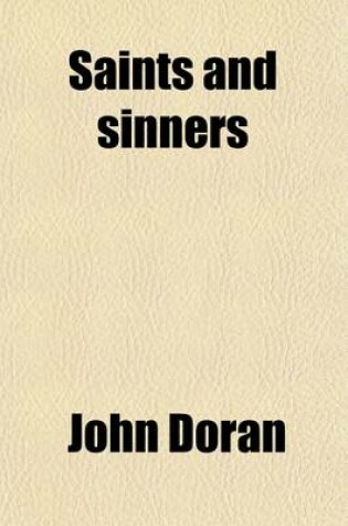 Cover of Saints and Sinners
