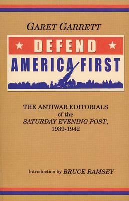 Book cover for Defend America First