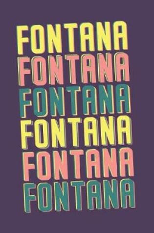 Cover of Fontana Notebook
