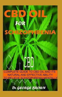 Book cover for CBD Oil for Schizophrenia