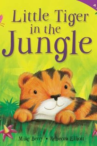 Cover of Little Tiger in the Jungle