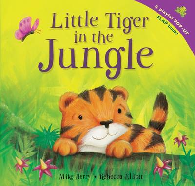 Book cover for Little Tiger in the Jungle