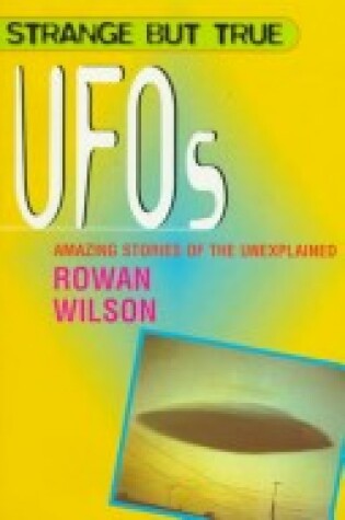 Cover of UFOs