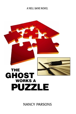 Book cover for The Ghost Works a Puzzle