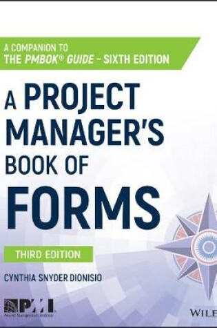 Cover of A Project Manager's Book of Forms