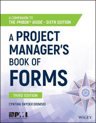 Book cover for A Project Manager's Book of Forms