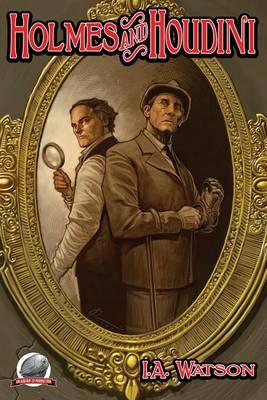 Book cover for Holmes and Houdini