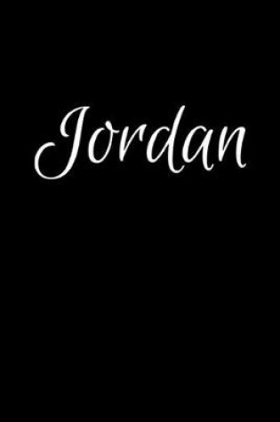 Cover of Jordan