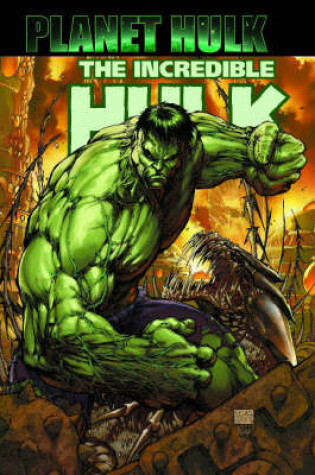 Cover of Hulk: Planet Hulk