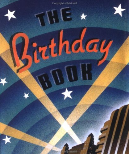 Cover of The Birthday Book