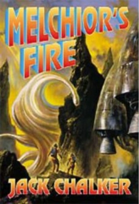 Book cover for Melchior's Fire