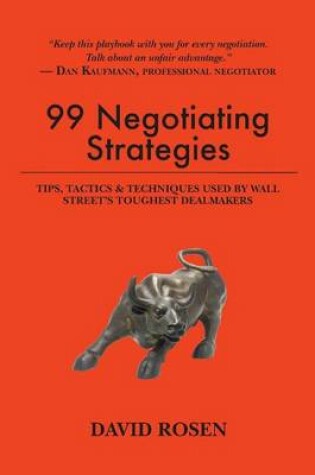 Cover of 99 Negotiating Strategies