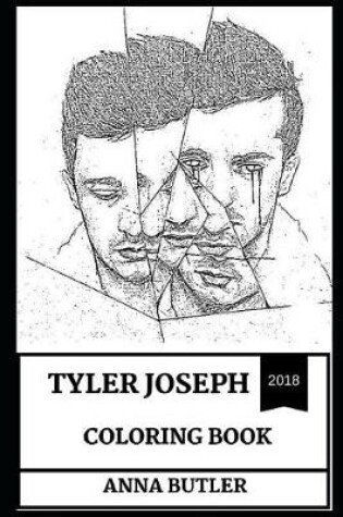 Cover of Tyler Joseph Coloring Book