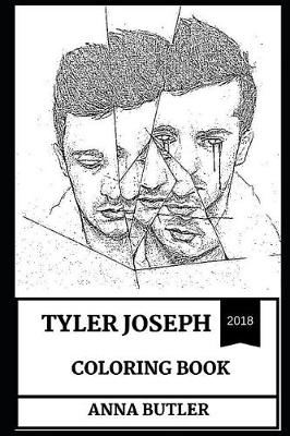 Book cover for Tyler Joseph Coloring Book