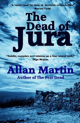 Book cover for The Dead of Jura
