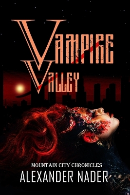 Book cover for Vampire Valley