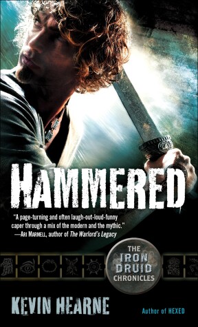 Book cover for Hammered