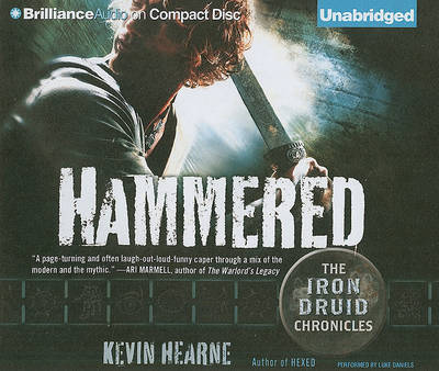 Book cover for Hammered