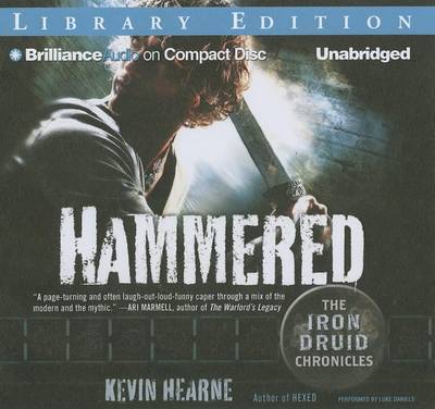 Book cover for Hammered