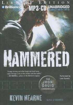 Book cover for Hammered