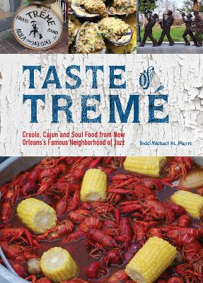 Book cover for Taste of Treme