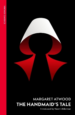 Book cover for The Handmaid's Tale