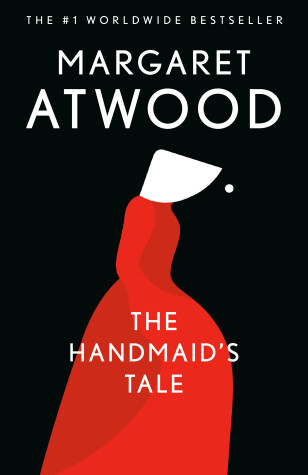 Book cover for The Handmaid's Tale