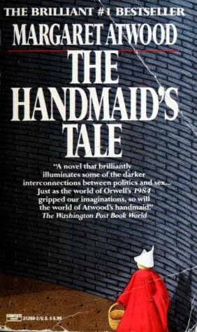 Book cover for The Handmaid's Tale