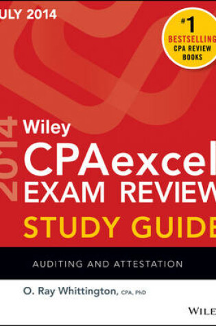 Cover of Wiley CPA Excel Exam Review 2014 Study Guide